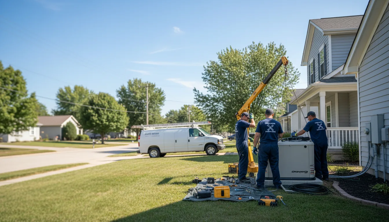 Generator Installation in Fort Cobb, OK near me